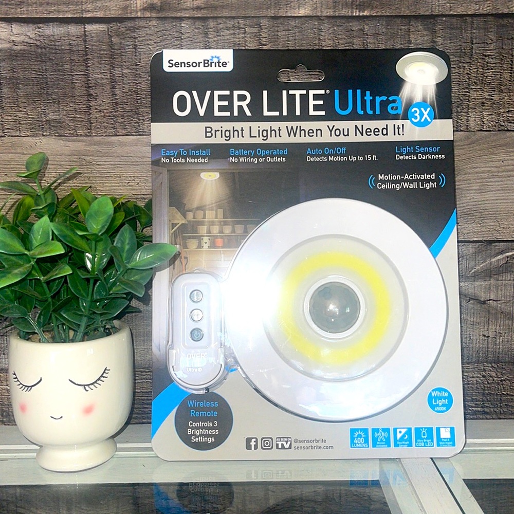 ❤️NEW!!!❤️ SensorBrite Overlite Ultra 3x
